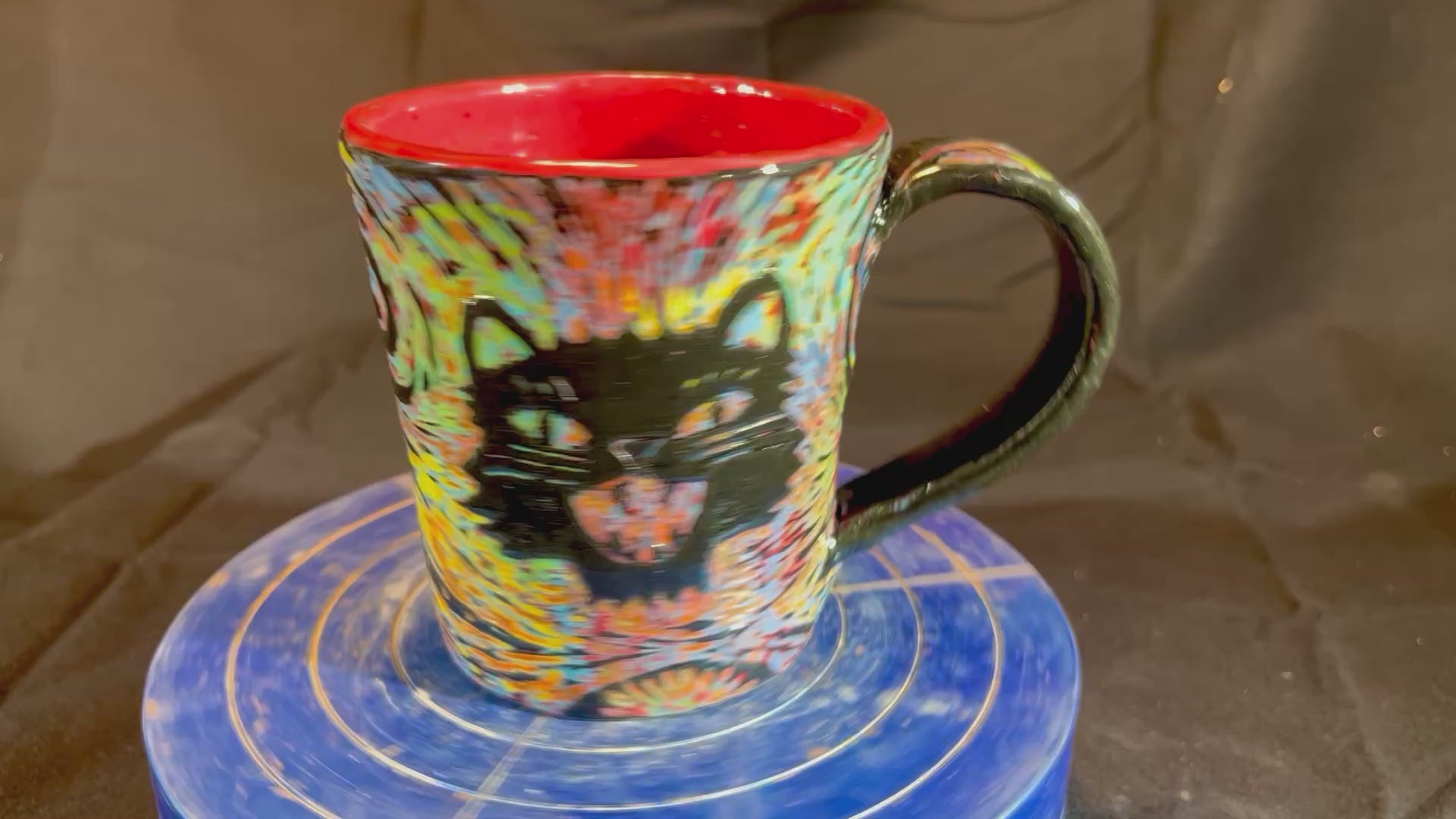 Black Cat Mug